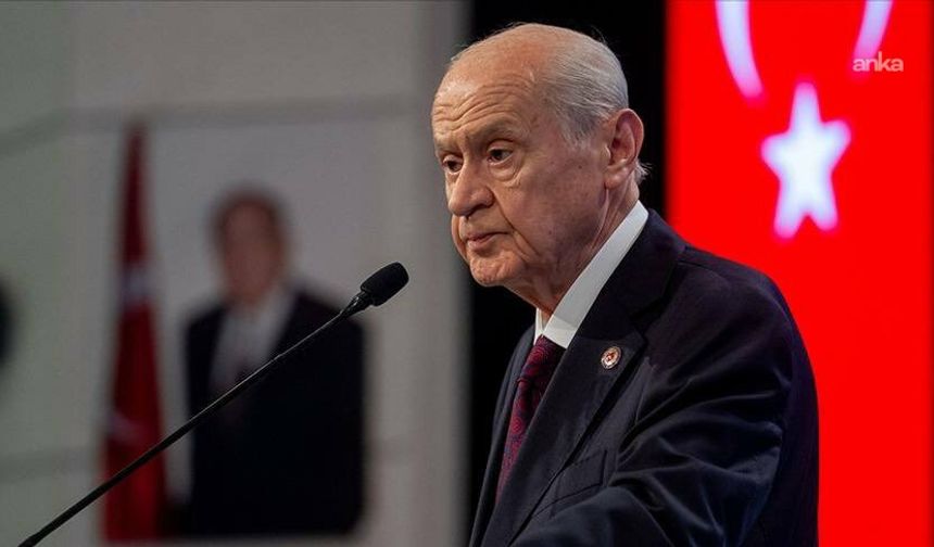 Devlet Bahçeli: Terörsüz Türkiye hedefi milli dayanışmayla hayat bulacaktır