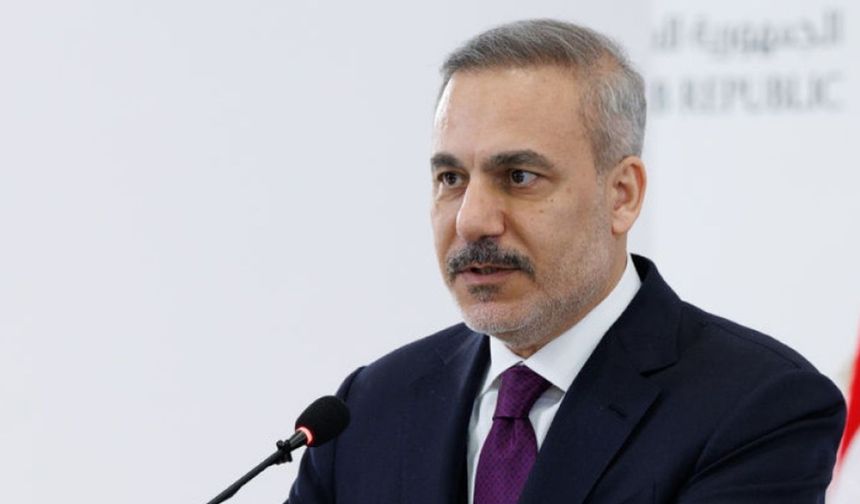 Bakan Fidan: SDG teröre veda etmeli