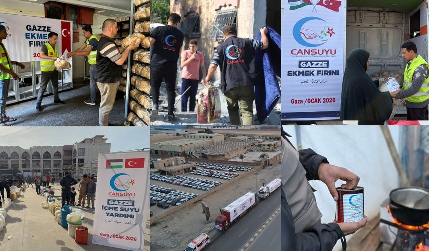 CANSUYU'ndan Gazze için dev operasyon: Yeni yardım filosu hazırlanıyor!