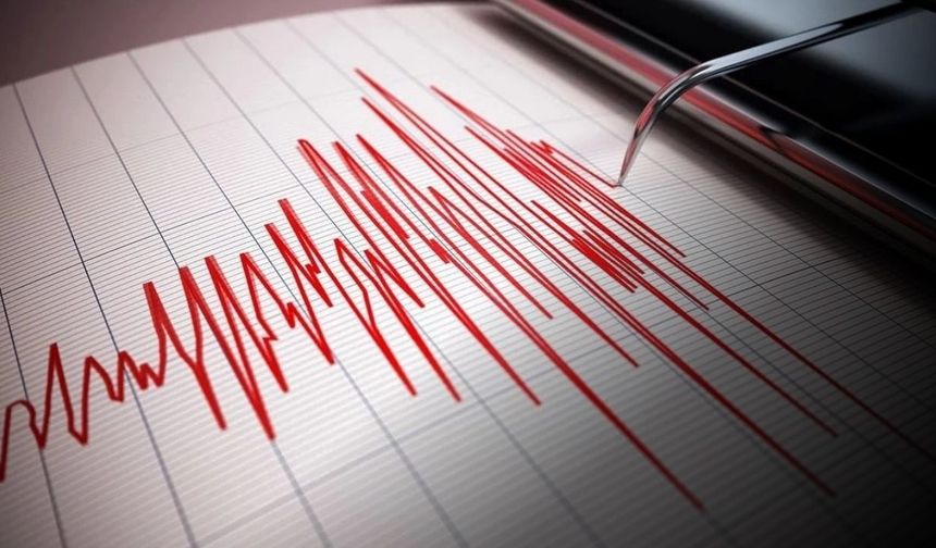 Van'da 5,1 büyüklüğünde deprem