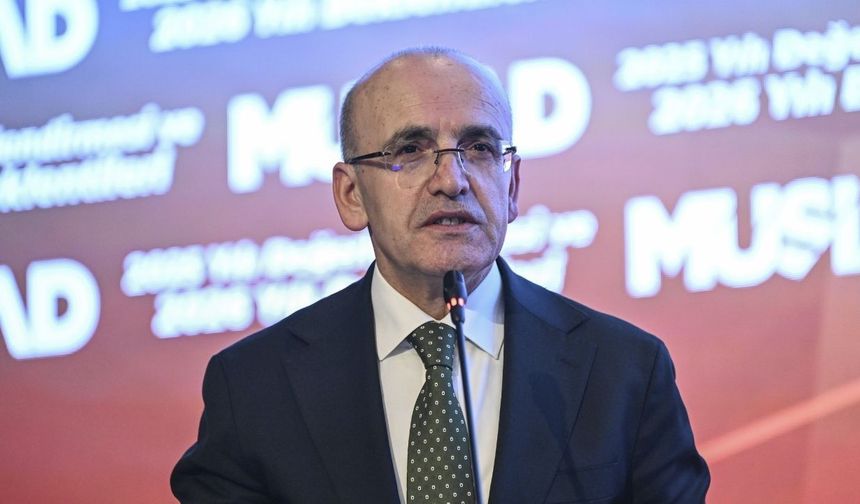 Mehmet Şimşek: Varlık Barış ile yurt dışı sermaye Türkiye’ye çekilecek, vergilendirme kademeli olacak