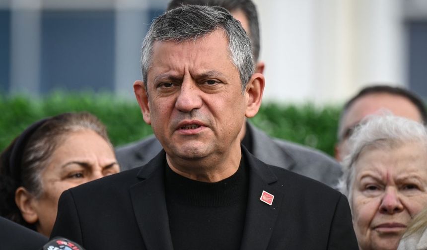 Özgür Özel, "Aziz İhsan Aktaş suç örgütü" davasına ilişkin konuştu: Bu bir siyasi mücadele