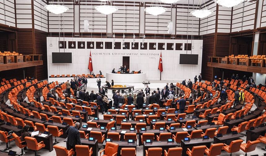 Sosyal medyaya ve doğum iznine yönelik düzenlemeleri de içeren kanun teklifi TBMM'de