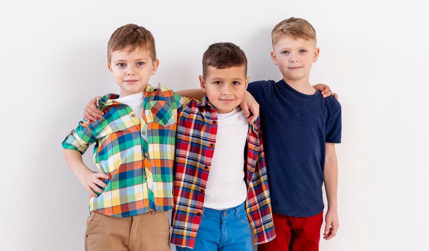 Bayram Gününe Yakışan Erkek Çocuk Kombinleri