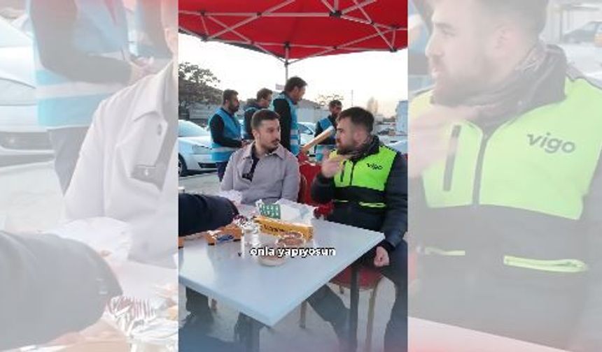 Saadet Partisi Gençlik Kolları’ndan motokuryelerle iftar