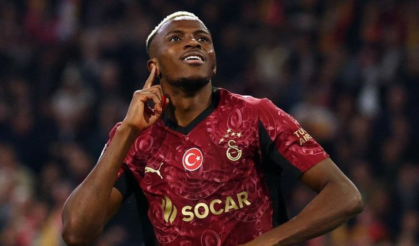 15 dakikada kaderini değiştirmiş! İşte Osimhen'in acıklı hayat hikayesi