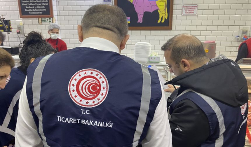 İstanbul'da kasaplara gerçekleştirilen denetimler sıklaştırıldı
