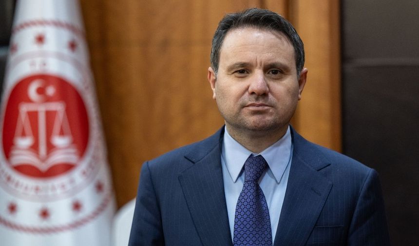 Adalet Bakanı Gürlek'ten yeni görevine ilişkin paylaşım