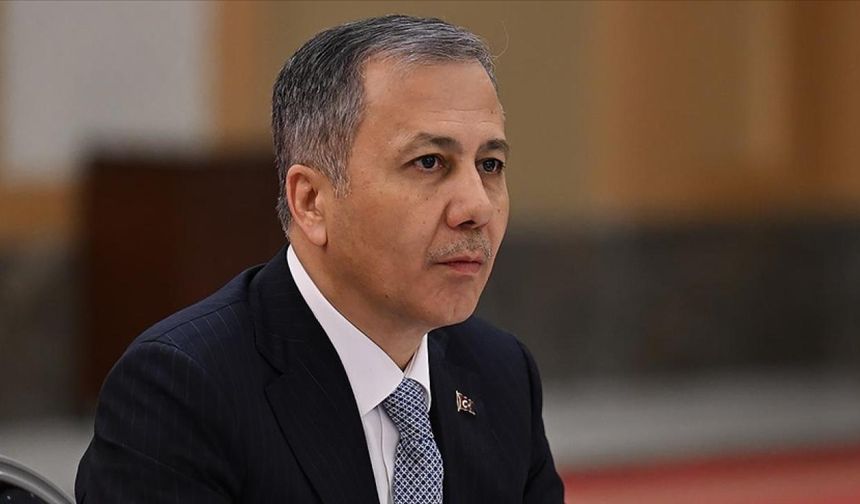 Bakan Yerlikaya'dan polis memuru Keskin için başsağlığı mesajı