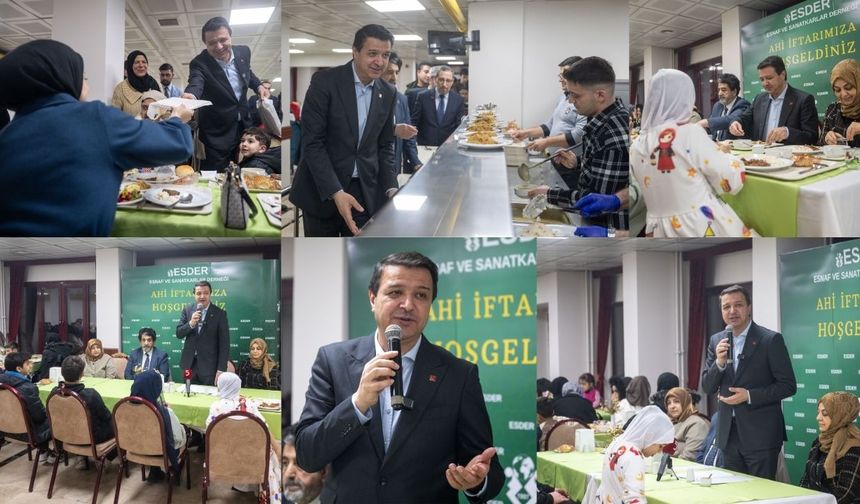 Saadet Lideri Arıkan, "Geleneksel Ahi İftarı"nda yetim çocuklarla bir araya geldi