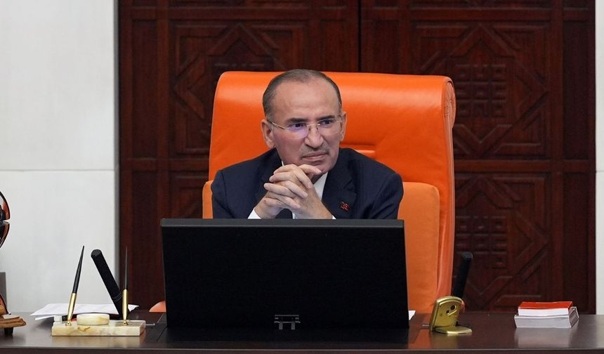 Bozdağ: Meclis'te Anayasa ve İçtüzük hükümlerine aykırı bir iş ve işlem yapılmamıştır
