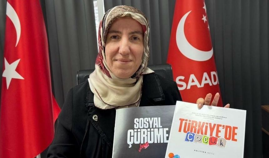 Saadet Kadın Kolları Başkanı Ekinci: Eril dil Türkiye’yi kutuplaştırdı