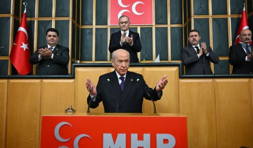 Öcalan ve Demirtaş çıkışının ardından Bahçeli'den yeni mesaj