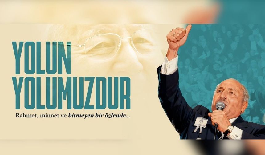 Saadet Partisi'nden Necmettin Erbakan anması: Şahitlik ederiz ki Hocam; sen bütün insanlık için çalıştın
