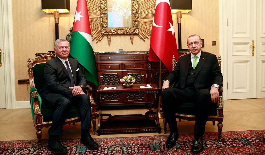 Ürdün Kralı 2. Abdullah Türkiye'ye geliyor