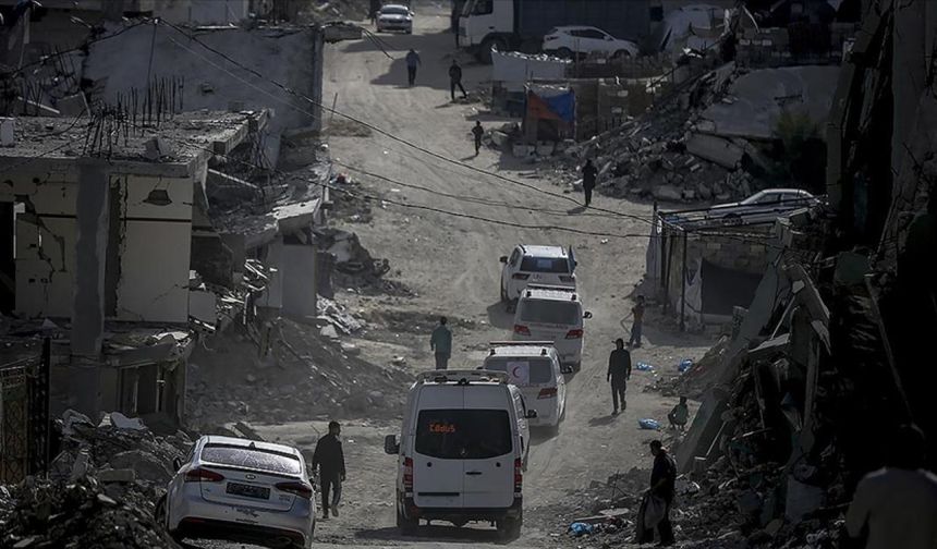 İsra*l, Gazze'ye dönüşü engellemek için "para teklifi ve tehditlere" başvuruyor