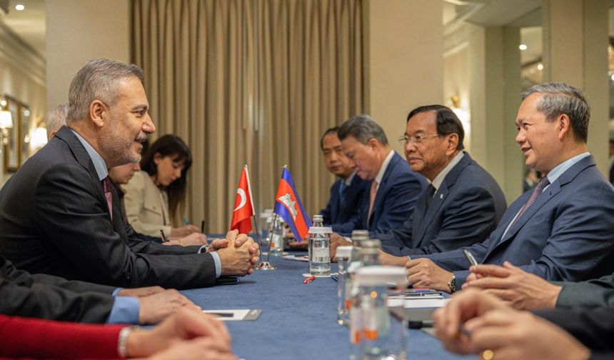 Hakan Fidan'dan ABD'de diplomasi trafiği