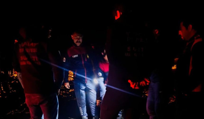 Hatay'da nehre düşen kişinin cansız bedenine ulaşıldı