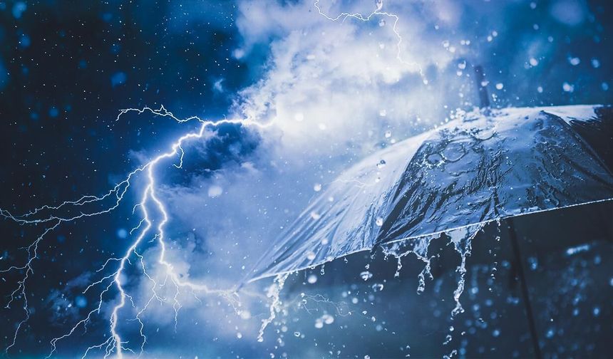 Balkanlardan serin ve yağışlı hava geldi: Meteoroloji 4 gün için alarm verdi