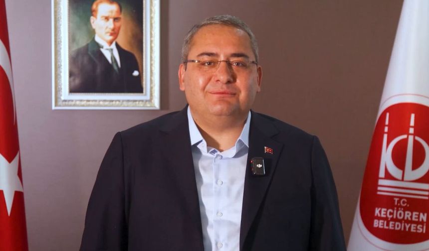 Keçiören Belediye Başkanı Mesut Özarslan, CHP'den istifa etti