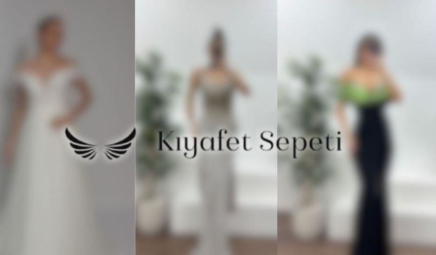 Gelinlikten Abiyeye Zarafet Dokunuşları: Kıyafet Sepeti ile Straplez Abiye Şıklığı