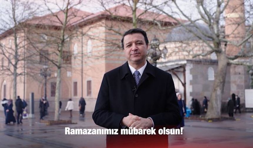 Saadet Partisi Genel Başkanı Mahmut Arıkan’dan Ramazan ayı mesajı