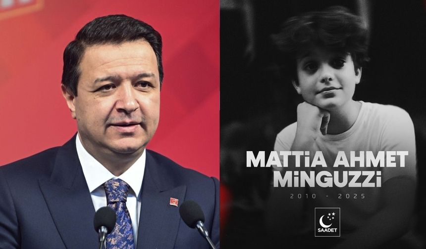 Mahmut Arıkan'dan Mattia Ahmet Minguzzi açıklaması: Tecelli etmemiş bir adaletin sembolüdür
