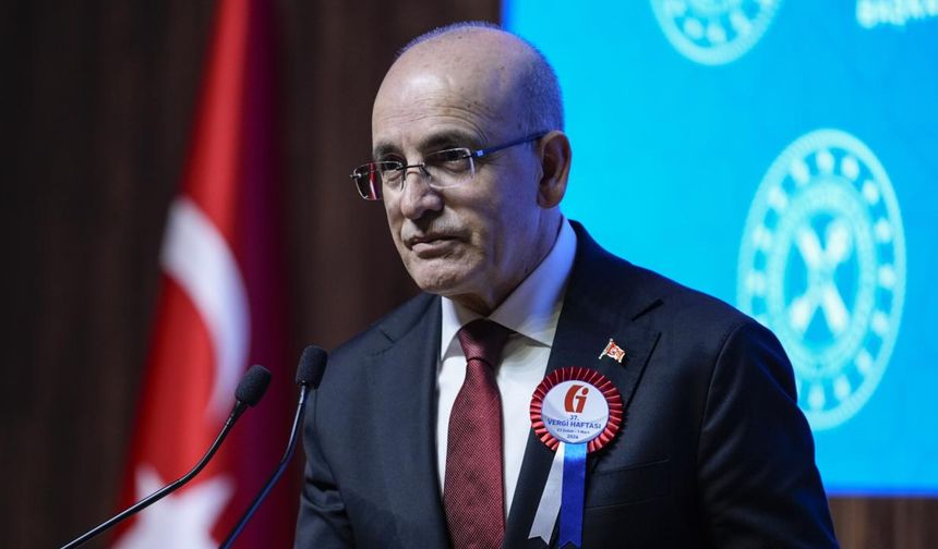 Bakan Şimşek: Vergi harcamalarını milli gelire oranla düşürdük