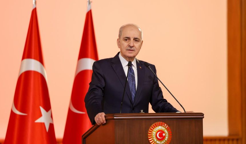 TBMM Başkanı Kurtulmuş'tan CHP'ye tepki: Bu davranış, yersiz ve demokrasiye karşı bir harekettir
