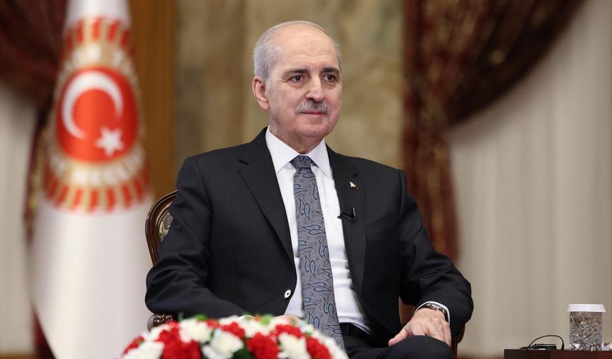 TBMM Başkanı Kurtulmuş: Komisyon raporu bir yol haritasına dönüşmüştür