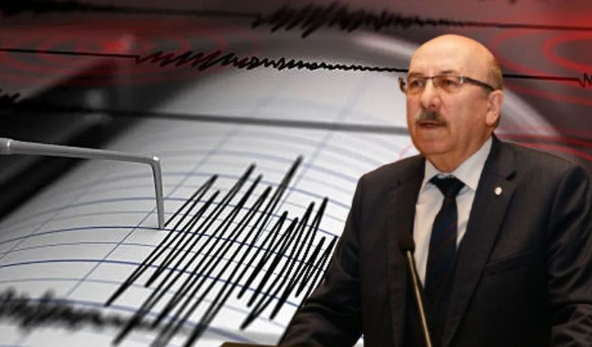 Prof. Dr. Okan Tüysüz: Marmara'da 7'nin üzerinde deprem olasılığı her zaman mevcut