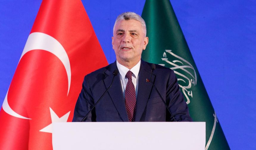 Bakan Bolat: Suudi Arabistan ile ticaret hacmini 10 milyar dolara çıkarma hedefleri sabittir