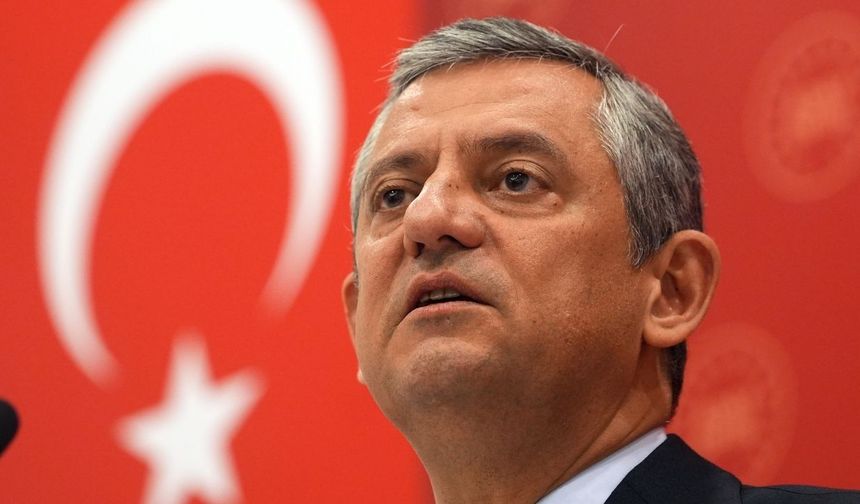 Özgür Özel, yarın AK Parti'nin Özarslan hakkında yaptığı suç duyurularını açıklayacak