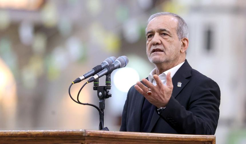 Pezeşkiyan: Avrupa, ABD ve İsrail bizim kendi ayaklarımız üzerinde durmamızı istemiyor