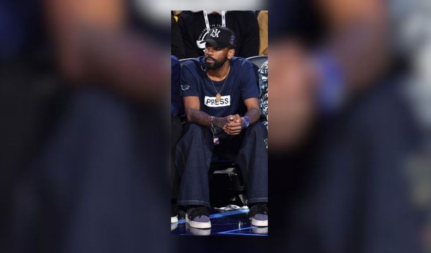 Kyrie Irving'den Gazze'de öldürülen gazetecilere destek