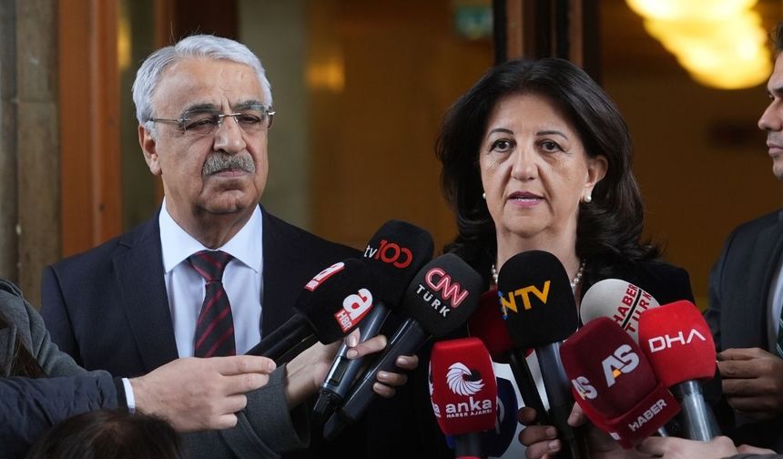 DEM Parti İmralı Heyeti yarın Abdullah Öcalan ile görüşecek