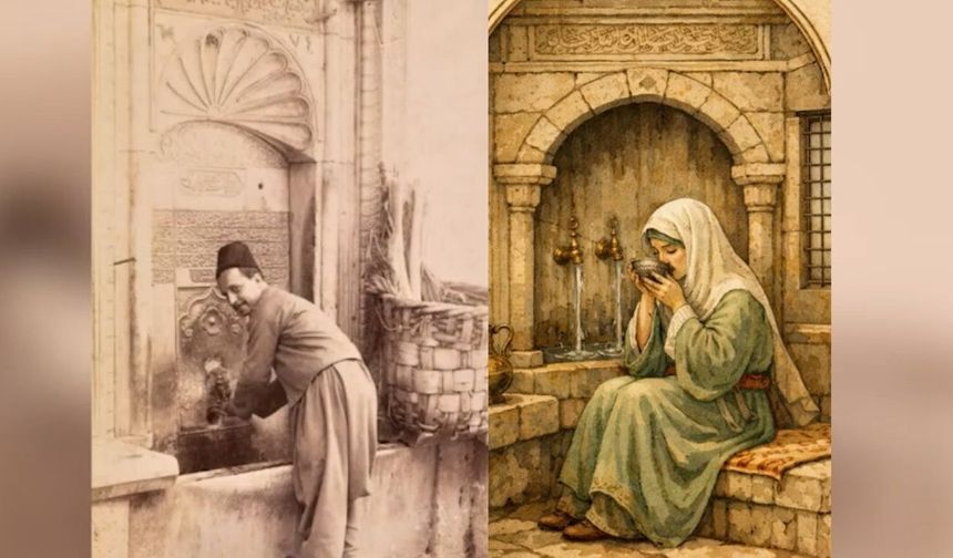 Çeşme ve sebil arasındaki fark nedir?