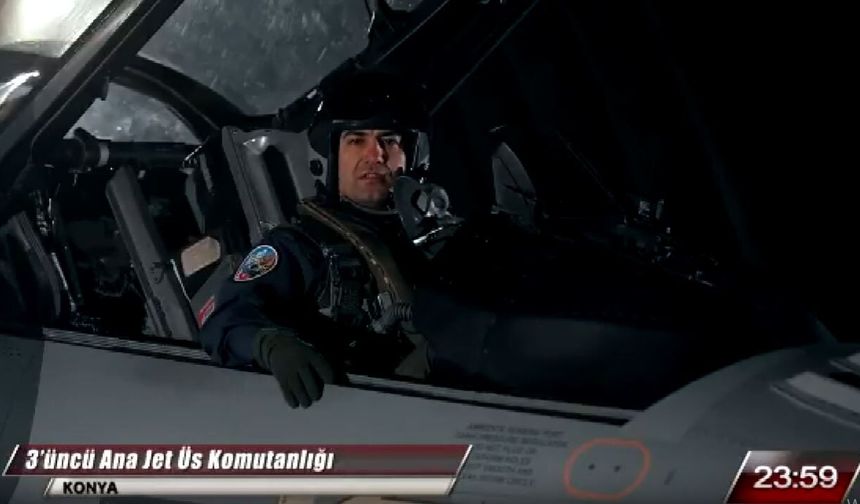 Şehit Hava Pilot Binbaşı İbrahim Bolat, MSB'nin 2020'deki yeni yıl videosunda da yer almış