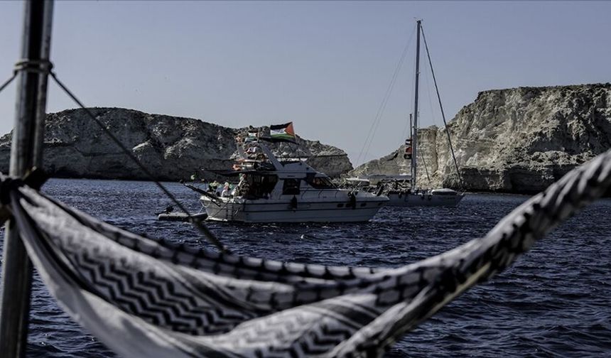 Özgürlük ve Sumud Filosu 12 Nisan'da yeniden Akdeniz'e açılacak
