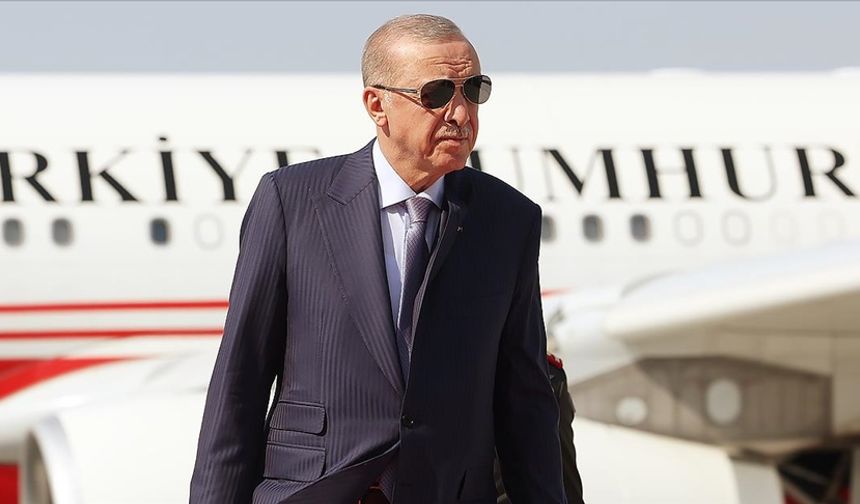 Cumhurbaşkanı Erdoğan, 16-17 Şubat'ta Birleşik Arap Emirlikleri ve Etiyopya'ya gidecek