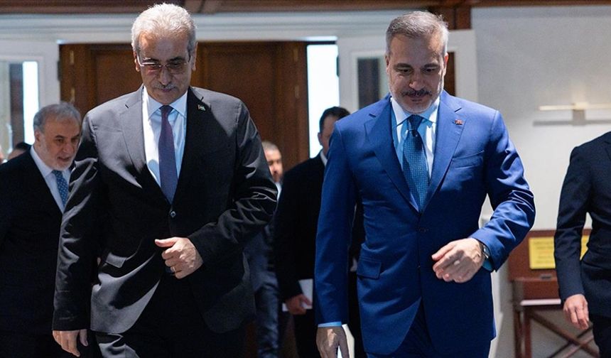 Dışişleri Bakanı Fidan, Gazze Yönetimi Ulusal Komitesi Başkanı Şaas ile görüştü