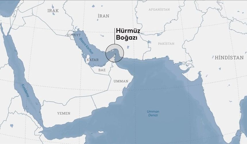Hürmüz Boğazı'nda petrol sevkiyatı durdu