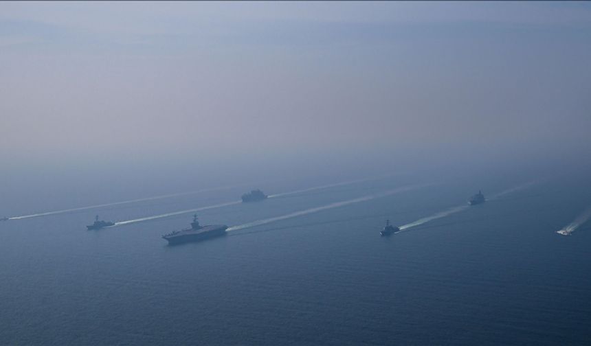 ABD'nin Akdeniz-Umman hattındaki savaş gemisi sayısı 23'e ulaştı