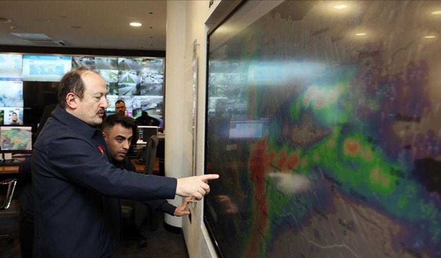 AFAD'dan "sarı kodlu" meteorolojik uyarı verilen illere ilişkin açıklama