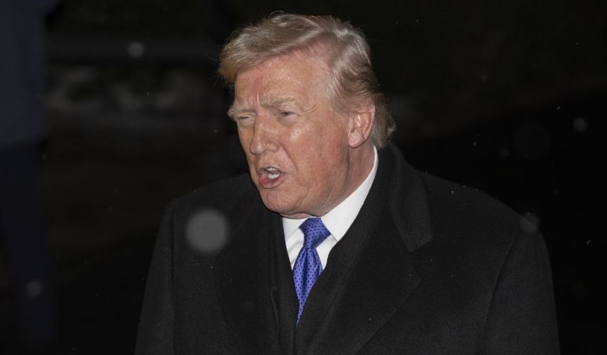 Trump, İran’a yönelik saldırılar konusunda birkaç "çıkış yolu" bulunduğunu söyledi