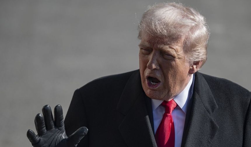 Trump, Hürmüz Boğazı'nın bloke edilmesine NATO ve Körfez ülkelerinin destek vereceğini belirtti