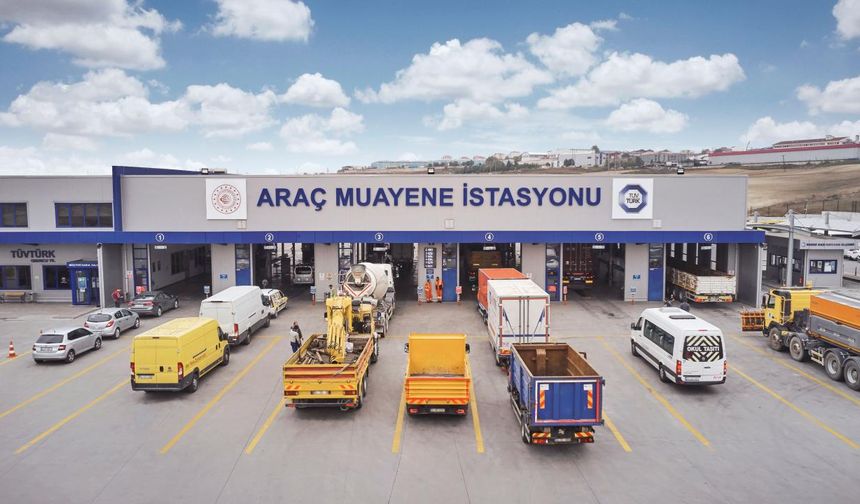 TÜVTÜRK'ten araç sahiplerine egzoz emisyon ölçümü uyarısı