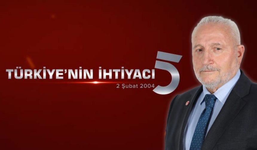 Türkiye’nin Sesi TV5 ilk günkü aşkla 23. Yılında