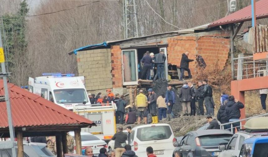 Zonguldak'ta maden ocağında göçük: 2 kişi hayatını kaybetti