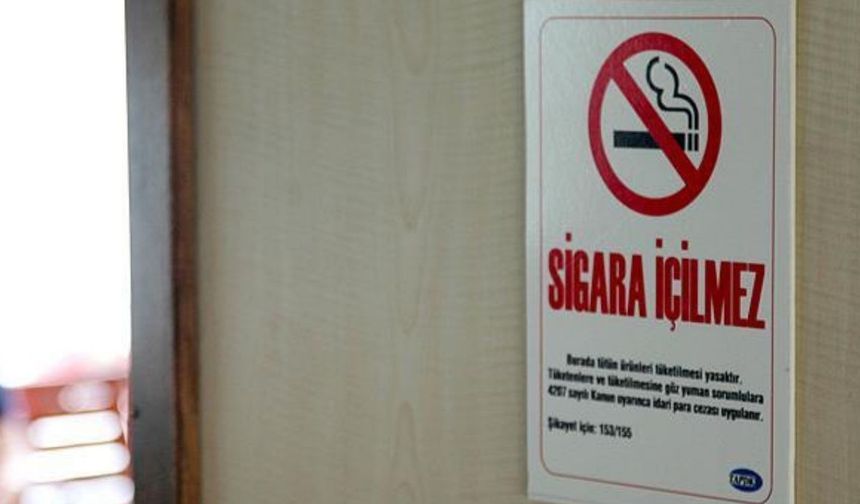 Sigara yasağı genişliyor: Kırmızı hat geliyor! İki yerde daha sigara içilemeyecek